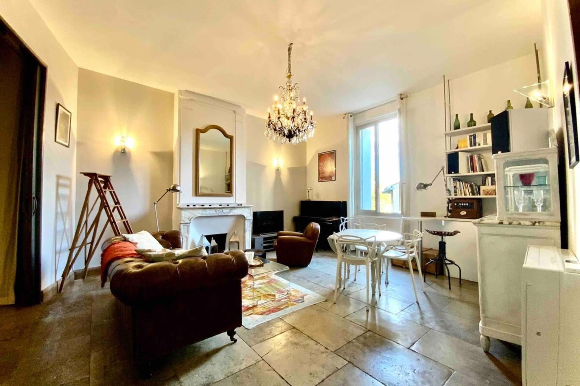 Apartment The Elegant- 2 Bedrooms And Central! Montpellier